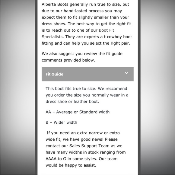 Alberta Boot Co. Cowboy Boots - Picture 6 of 6